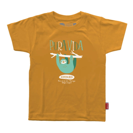 Camiseta Infantil Perezoso