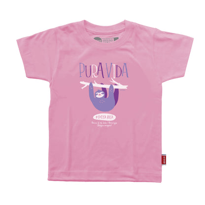 Camiseta Infantil Perezoso