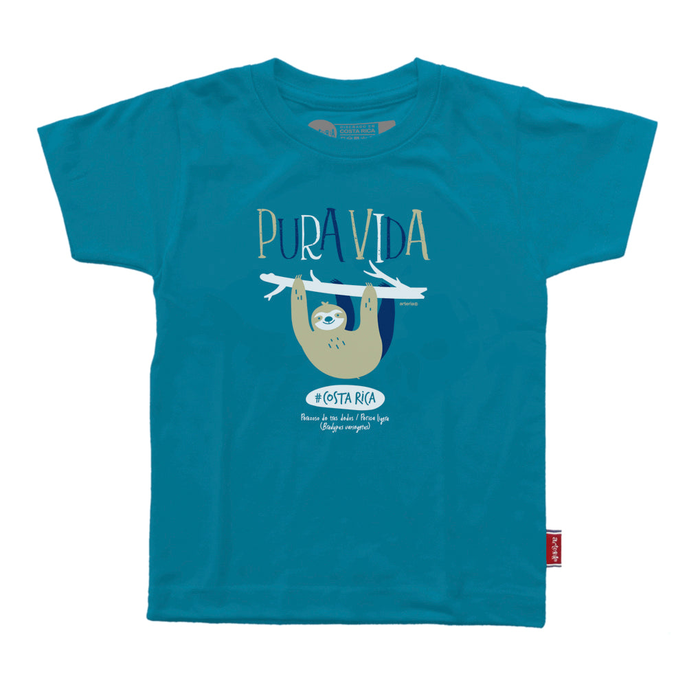 Camiseta Infantil Perezoso
