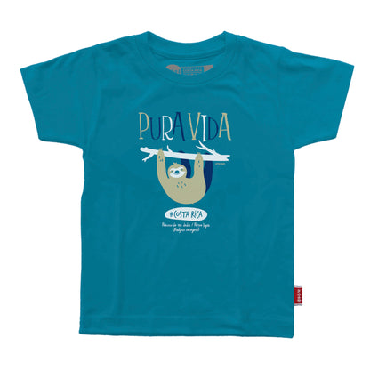 Camiseta Infantil Perezoso