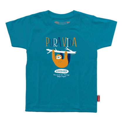 Camiseta Infantil Perezoso