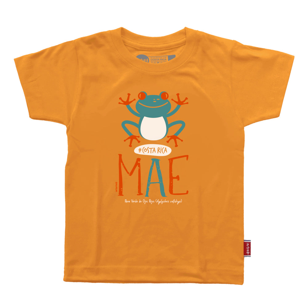 Camiseta infantil RANA
