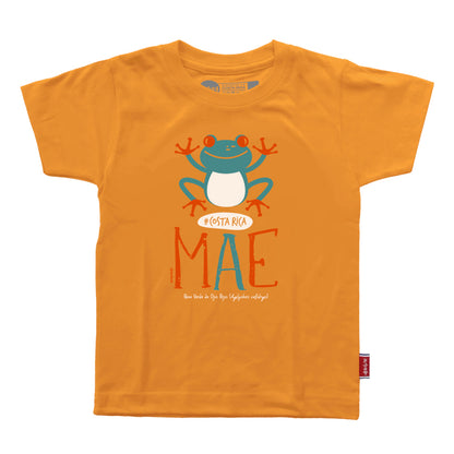 Camiseta infantil RANA