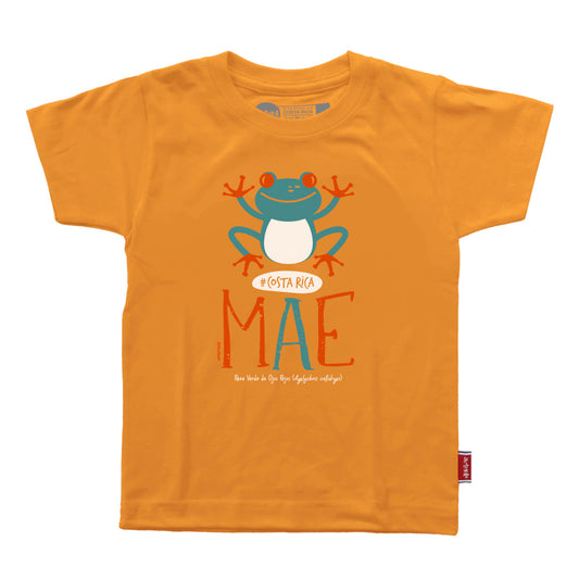 Camiseta infantil RANA