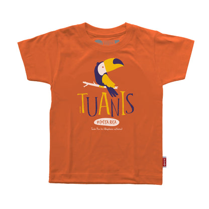 Camiseta infantil TUCAN