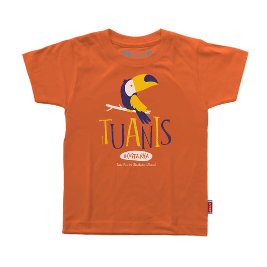 Camiseta infantil TUCAN
