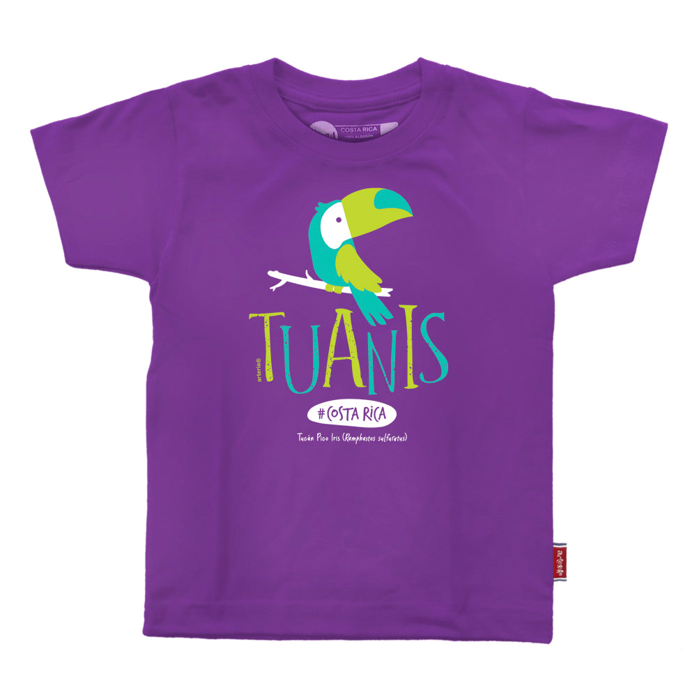 Camiseta infantil TUCAN