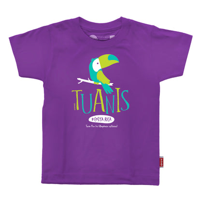 Camiseta infantil TUCAN