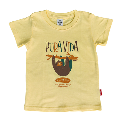 Camiseta Infantil Perezoso