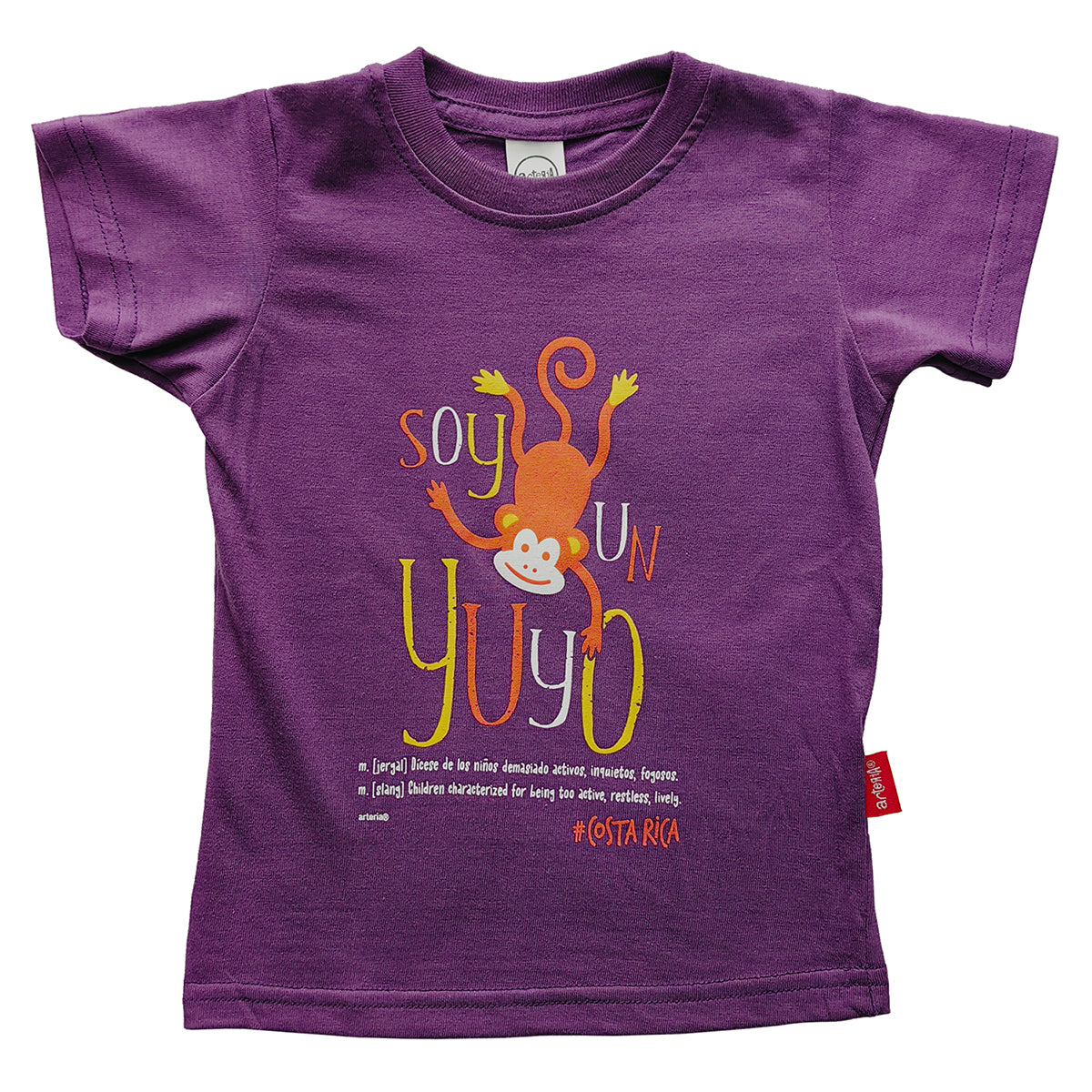 Camiseta infantil MONITO