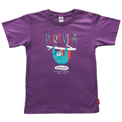 Camiseta Infantil Perezoso