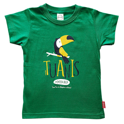 Camiseta infantil TUCAN