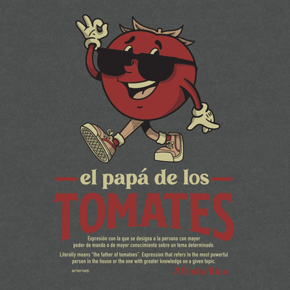 Camiseta EL PAPÁ DE LOS TOMATES
