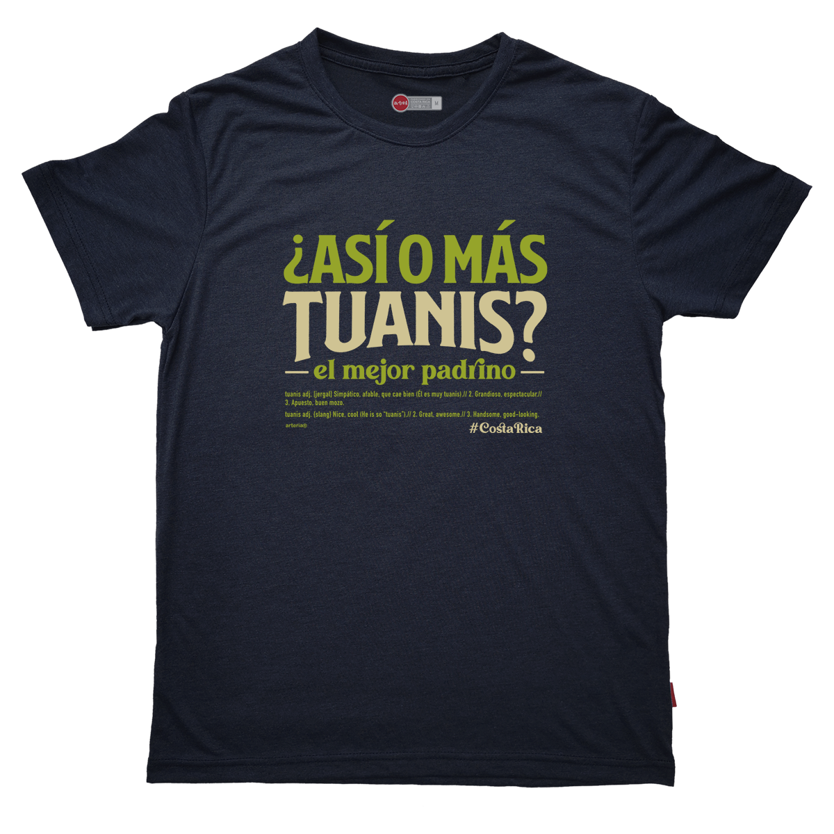 Camiseta ASÍ O MÁS TUANIS - PADRINO