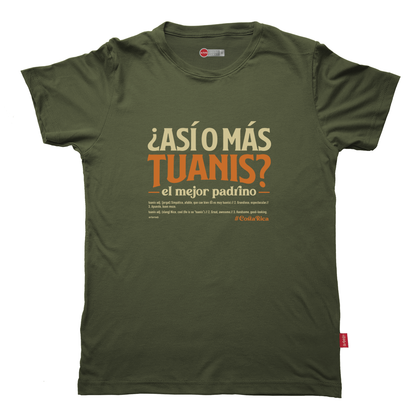 Camiseta ASÍ O MÁS TUANIS - PADRINO