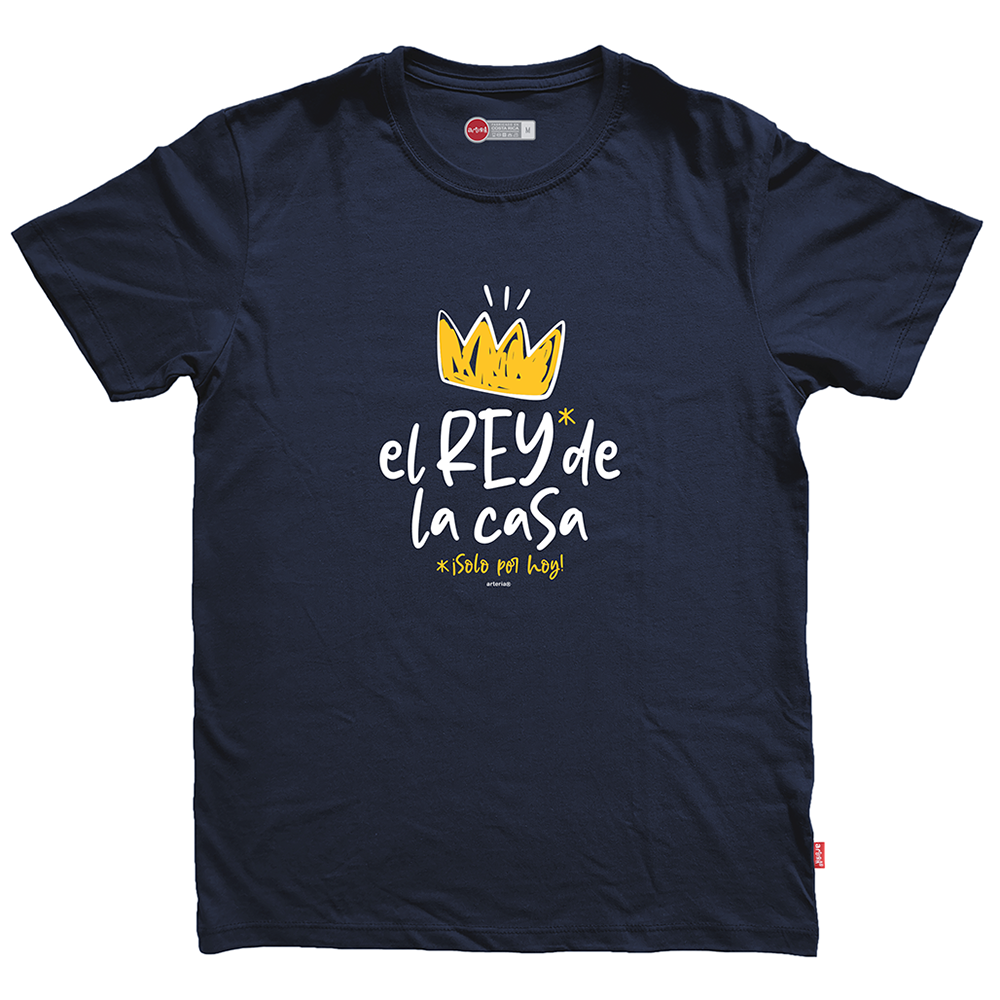 Camiseta EL REY DE LA CASA