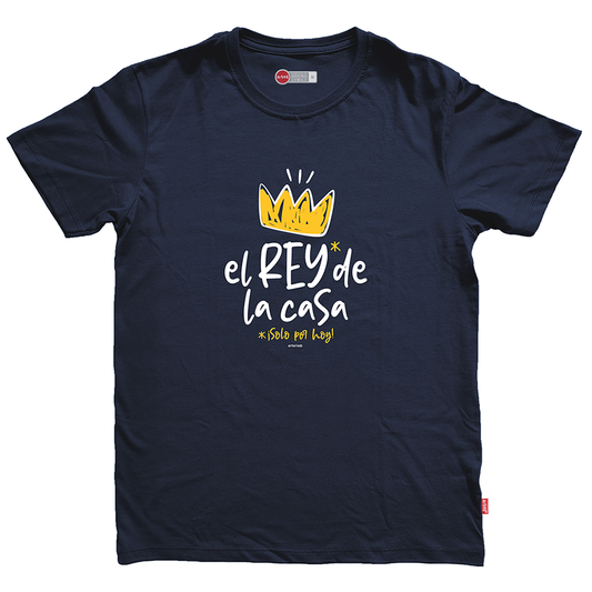 Camiseta EL REY DE LA CASA