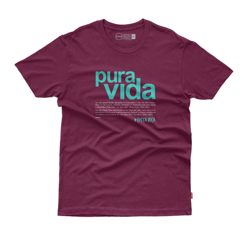 Camiseta PURA VIDA colores varios