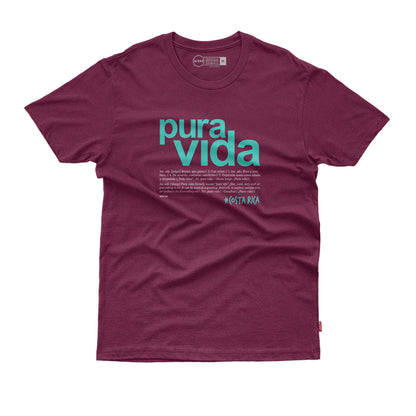 Camiseta PURA VIDA colores varios