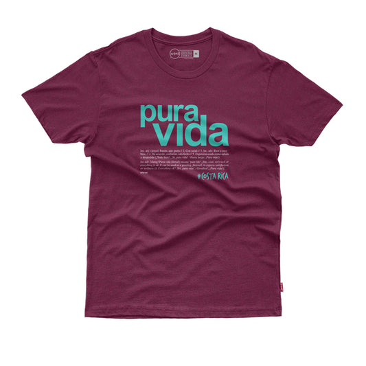 Camiseta PURA VIDA colores varios