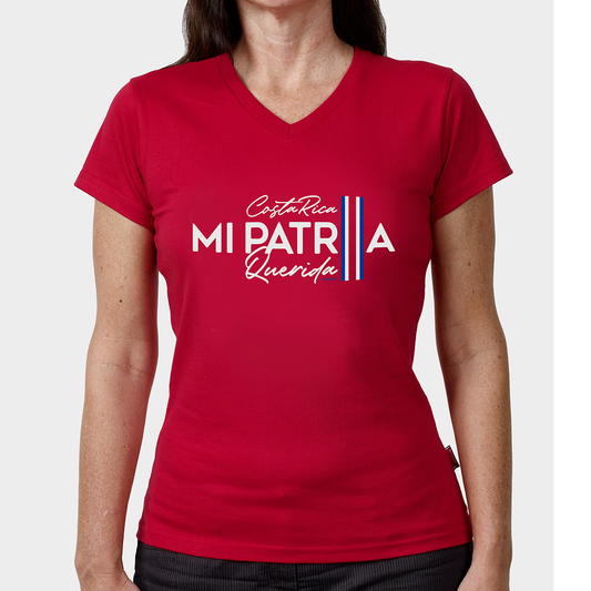 Camiseta PATRIA QUERIDA