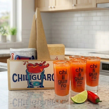 Combo tequileros CHILIGUARO + camiseta