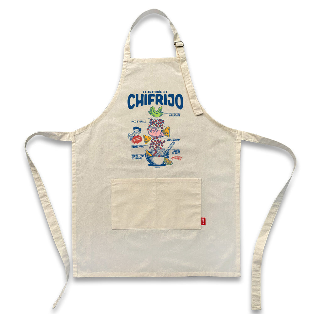 Delantal CHIFRIJO