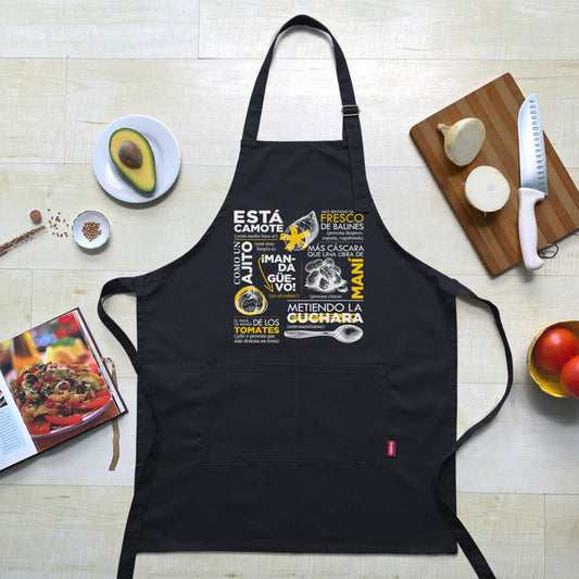 Delantal FRASES COMIDA