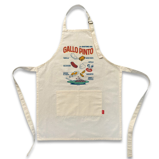 Delantal GALLO PINTO
