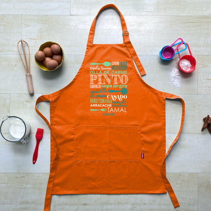 Delantal PLATILLOS TICOS