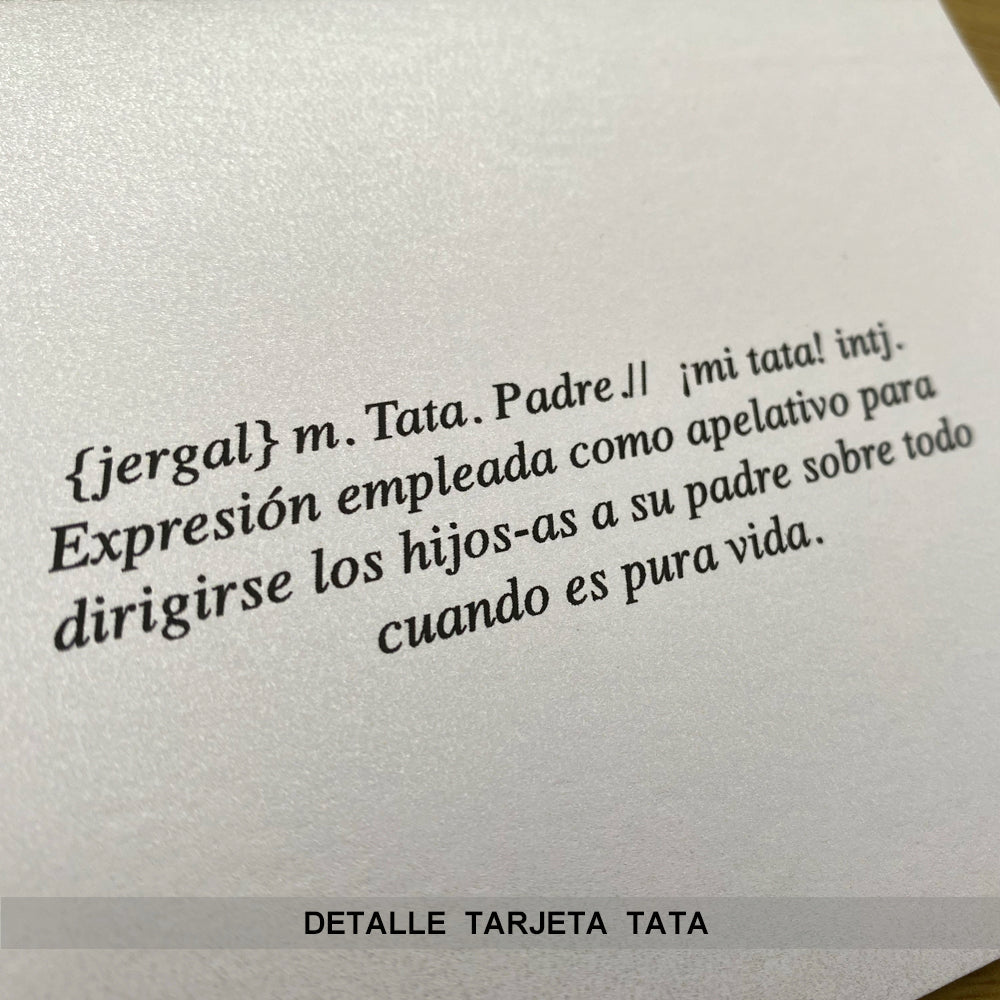 Tarjetas