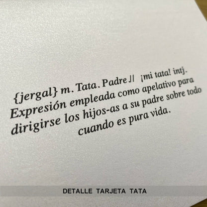 Tarjetas