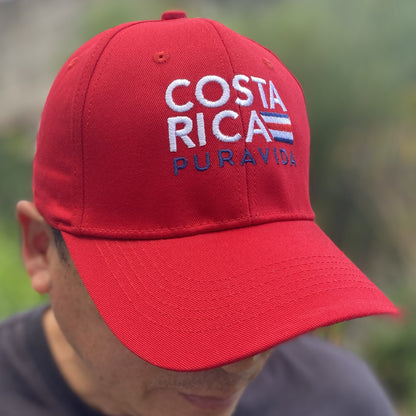 Gorra COSTA RICA PURA VIDA