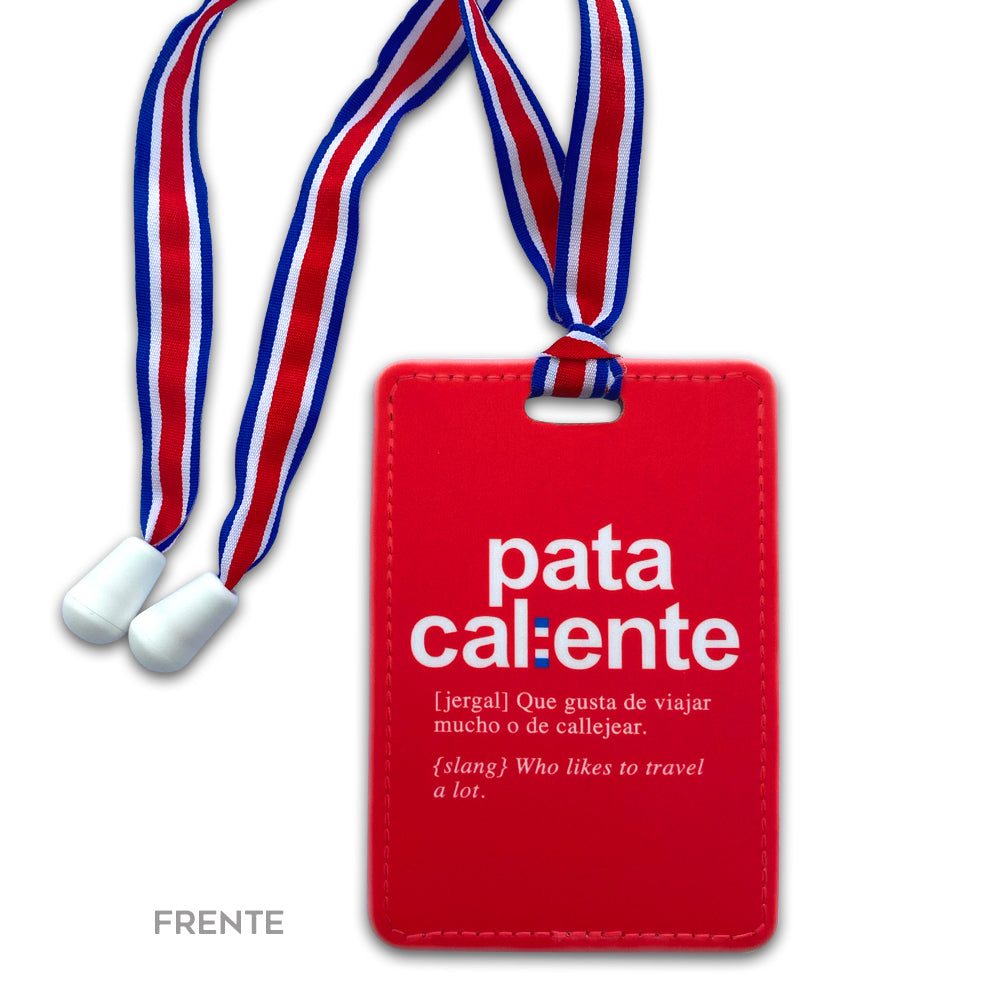 Identificador PATA CALIENTE