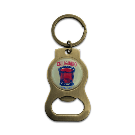 Llavero destapador CHILIGUARO