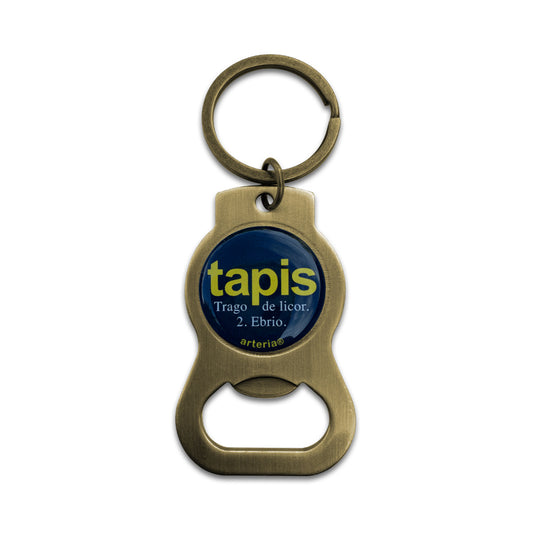 Llavero destapador TAPIS