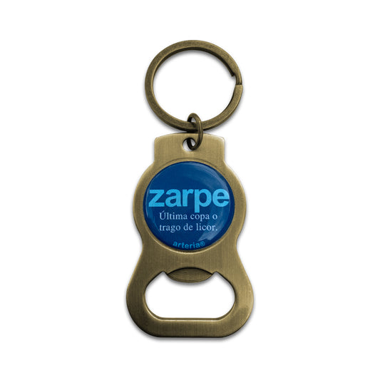 Llavero destapador ZARPE