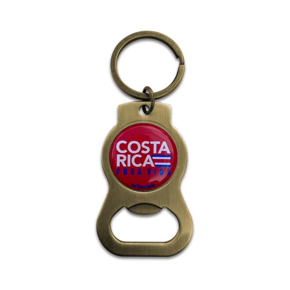 Llavero destapador COSTA RICA