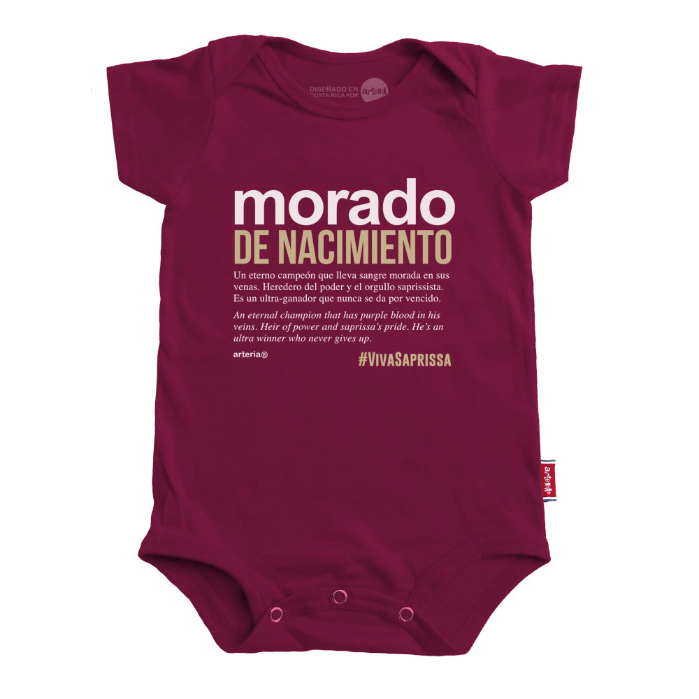 Mameluco MORADO