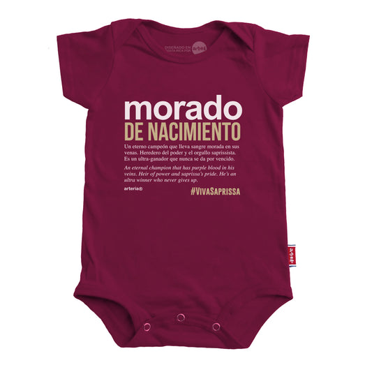 Mameluco MORADO