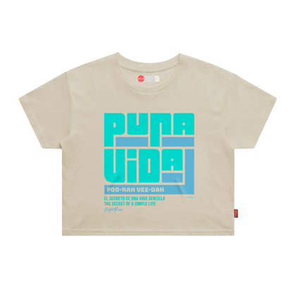 Camiseta corta PURA VIDA