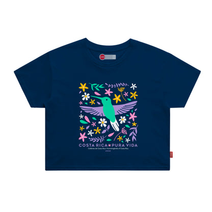 Camiseta corta COLIBRI