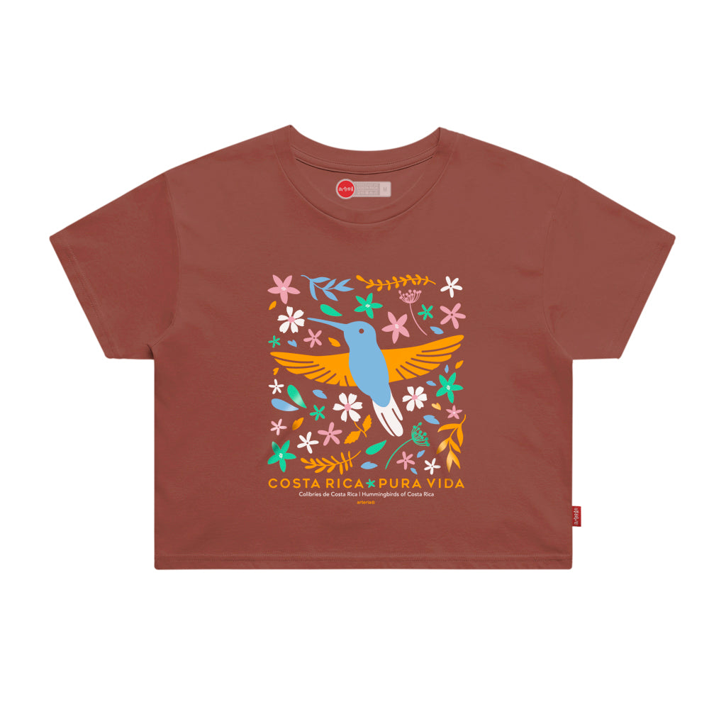 Camiseta corta COLIBRI