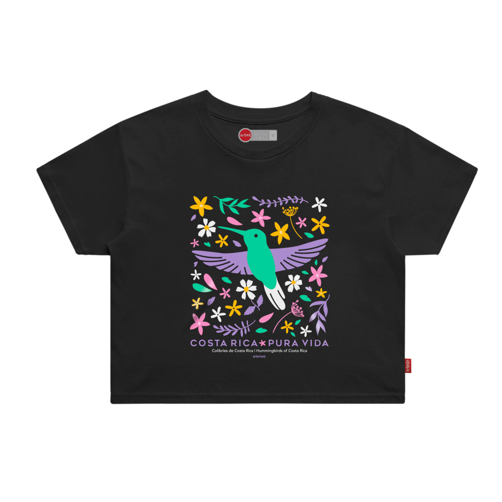 Camiseta corta COLIBRI