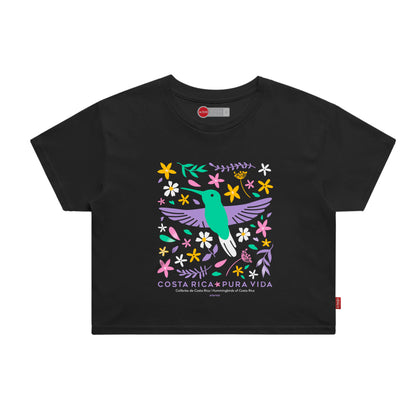 Camiseta corta COLIBRI