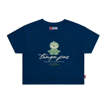 Camiseta corta PEREZOSO