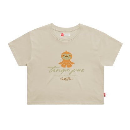 Camiseta corta PEREZOSO