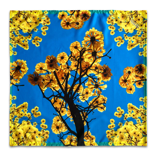 Pañuelo Cortez Amarillo