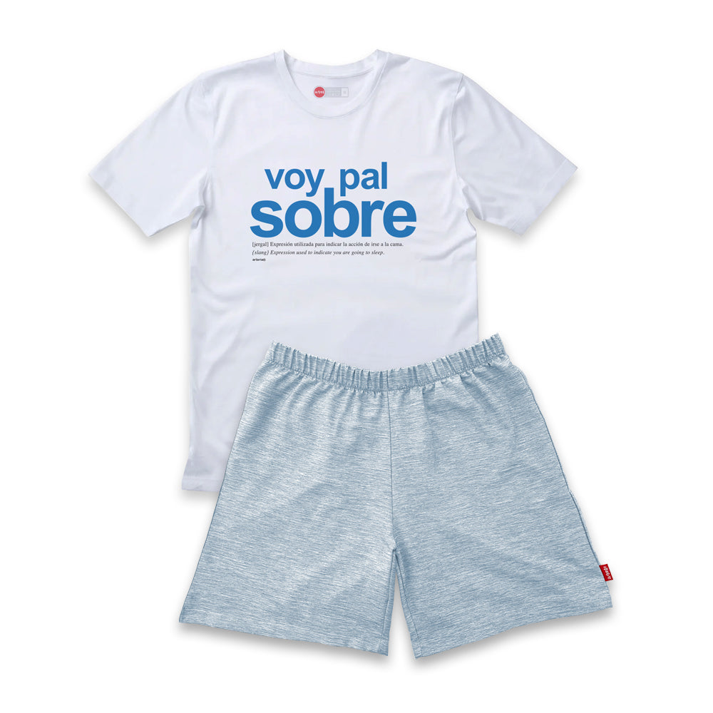 Pijama boxer VOY PAL SOBRE
