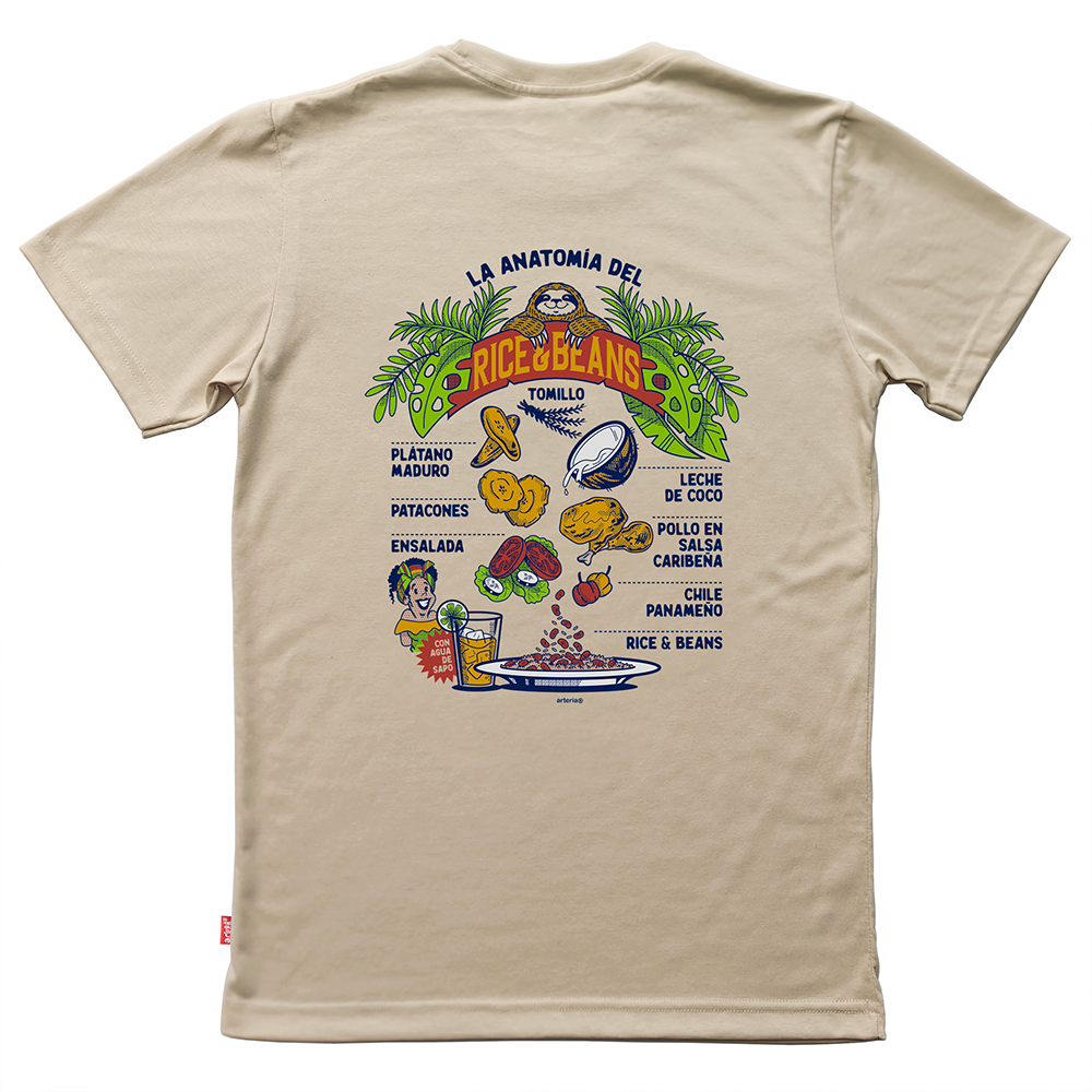 Camiseta RICE & BEANS